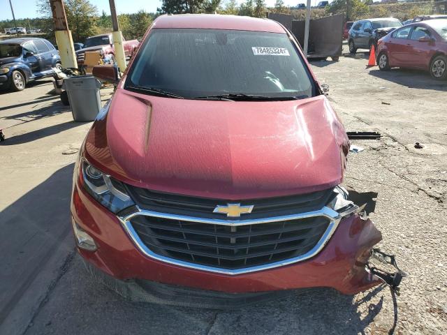  CHEVROLET EQUINOX 2018 Burgundy