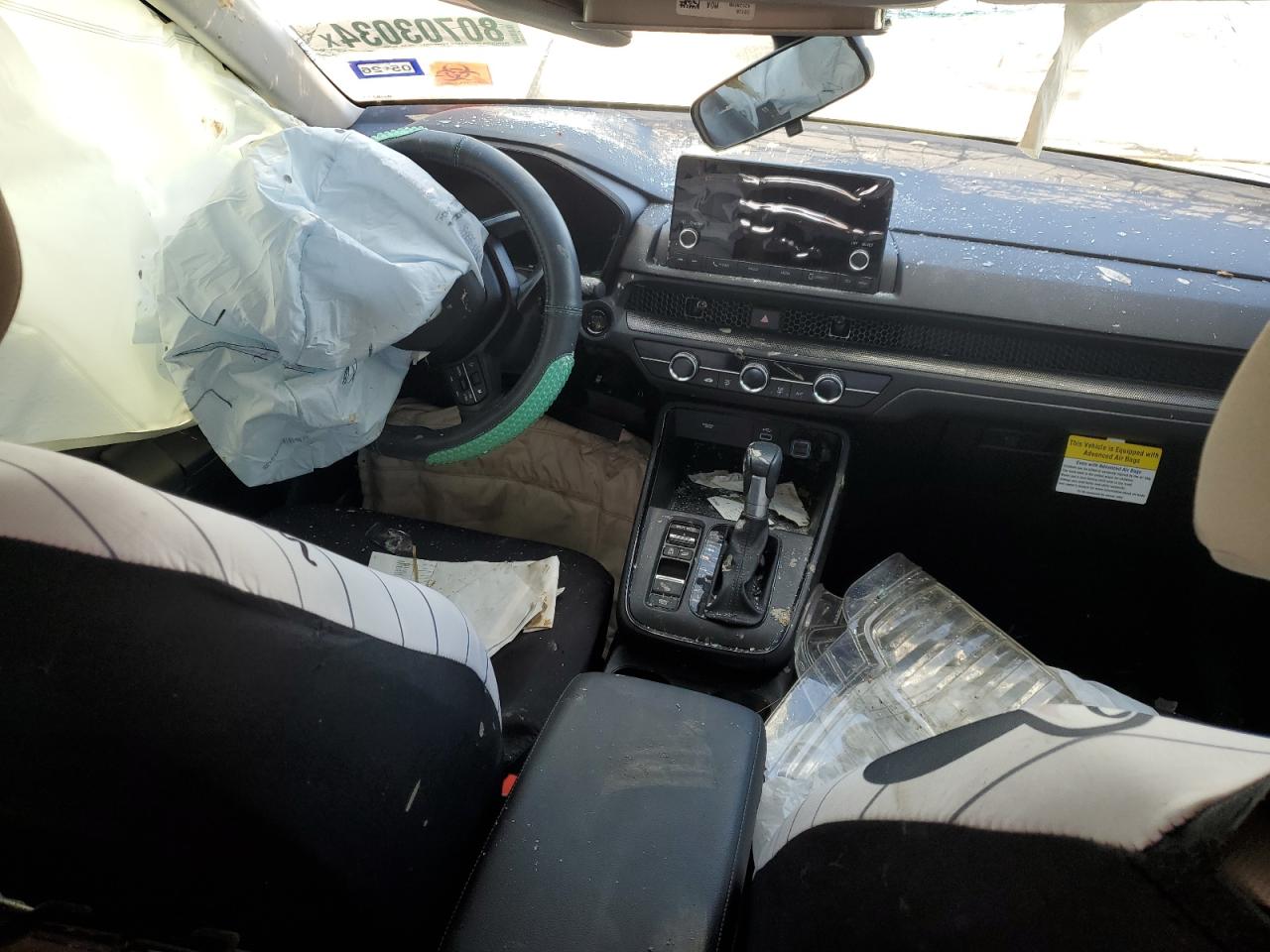 2024 Honda Cr-V Lx VIN: 5J6RS3H25RL006133 Lot: 64377215