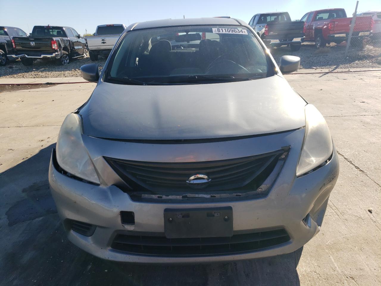 VIN 3N1CN7AP4EL877462 2014 NISSAN VERSA no.5