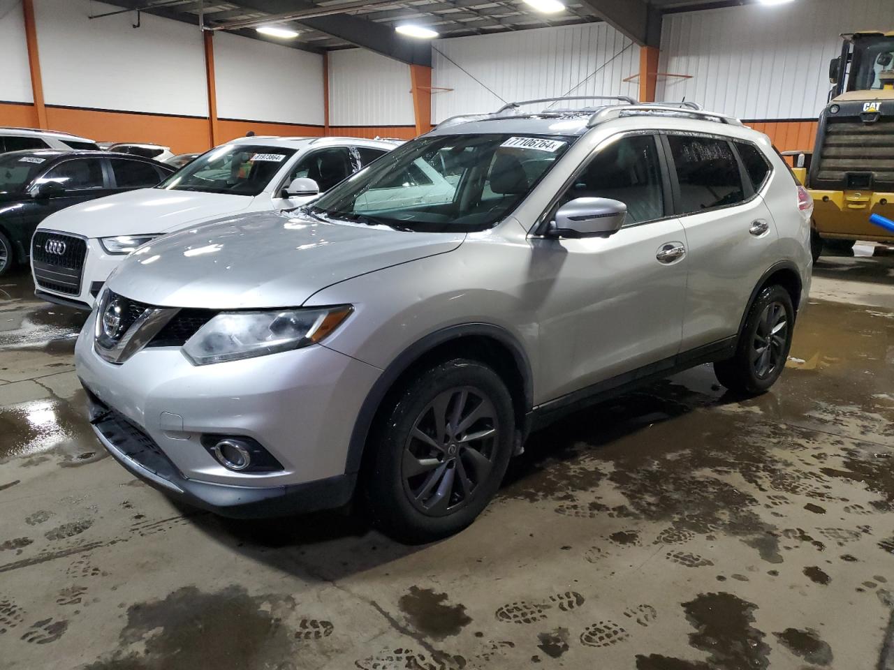 2016 Nissan Rogue S VIN: 5N1AT2MV8GC806203 Lot: 77106764