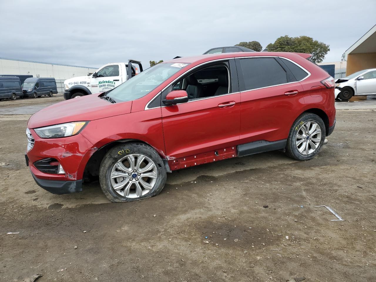 VIN 2FMPK4K97NBB03851 2022 FORD EDGE no.1