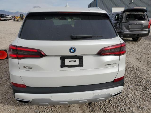  BMW X5 2022 Белы