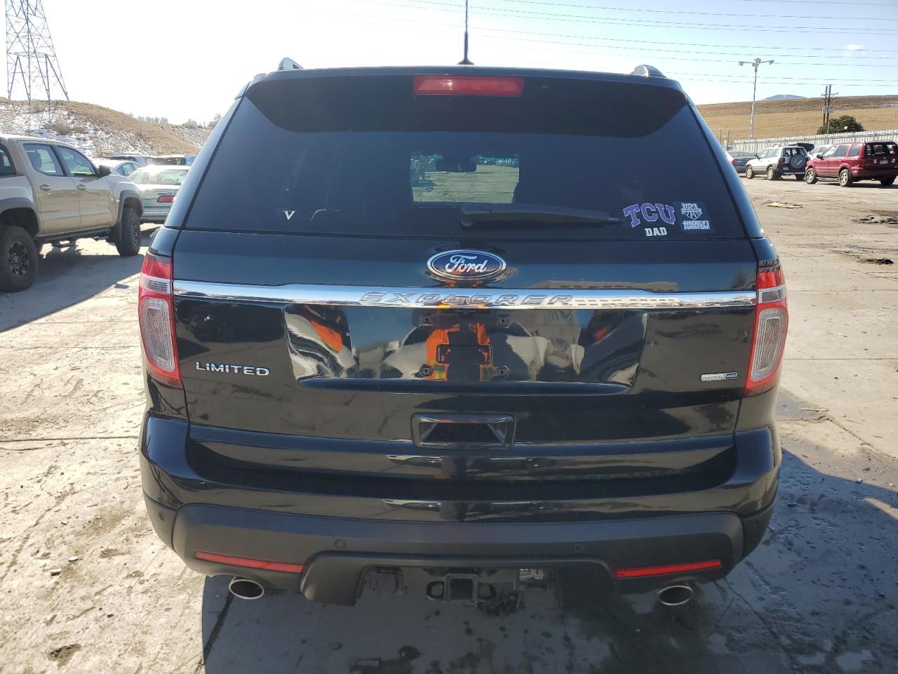 2014 Ford Explorer Limited VIN: 1FM5K8F84EGA74978 Lot: 80909864