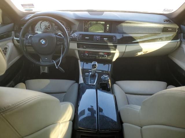  BMW 5 SERIES 2013 Сріблястий