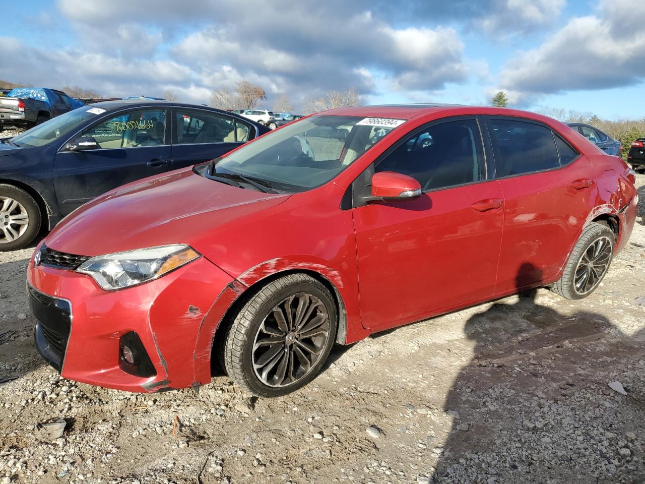 2015 Toyota Corolla L VIN: 2T1BURHE0FC295195 Lot: 79860394