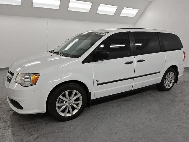  DODGE CARAVAN 2016 Белый