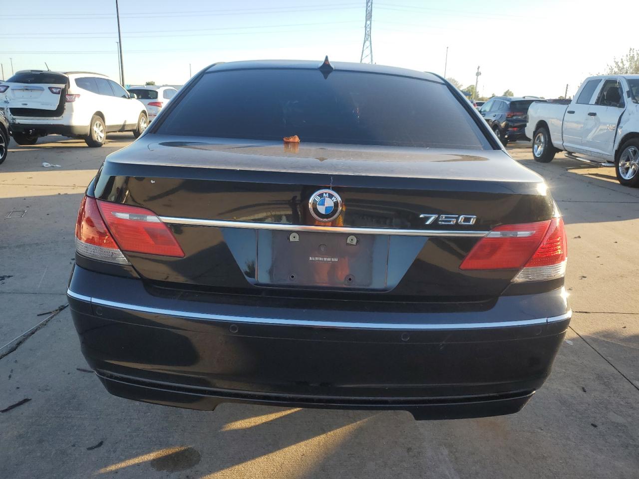 2007 BMW 750 I VIN: WBAHL83567DT09388 Lot: 79277694