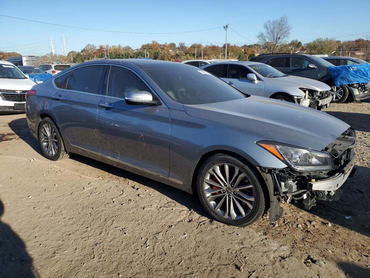 VIN KMHGN4JE0GU142557 2016 HYUNDAI GENESIS no.4