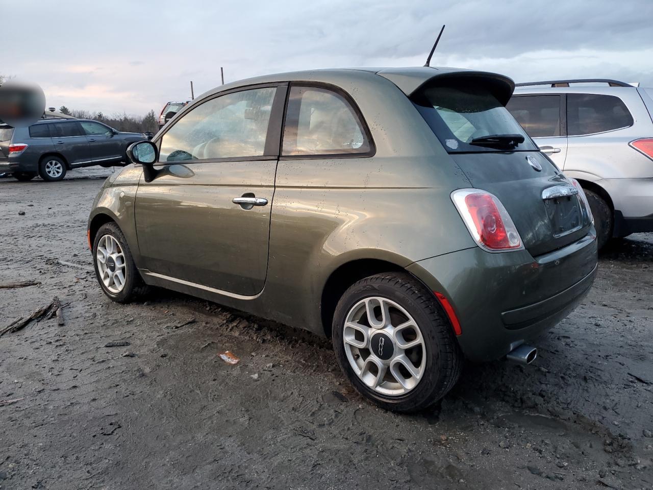 2013 Fiat 500 Pop VIN: 3C3CFFAR2DT514392 Lot: 81306544