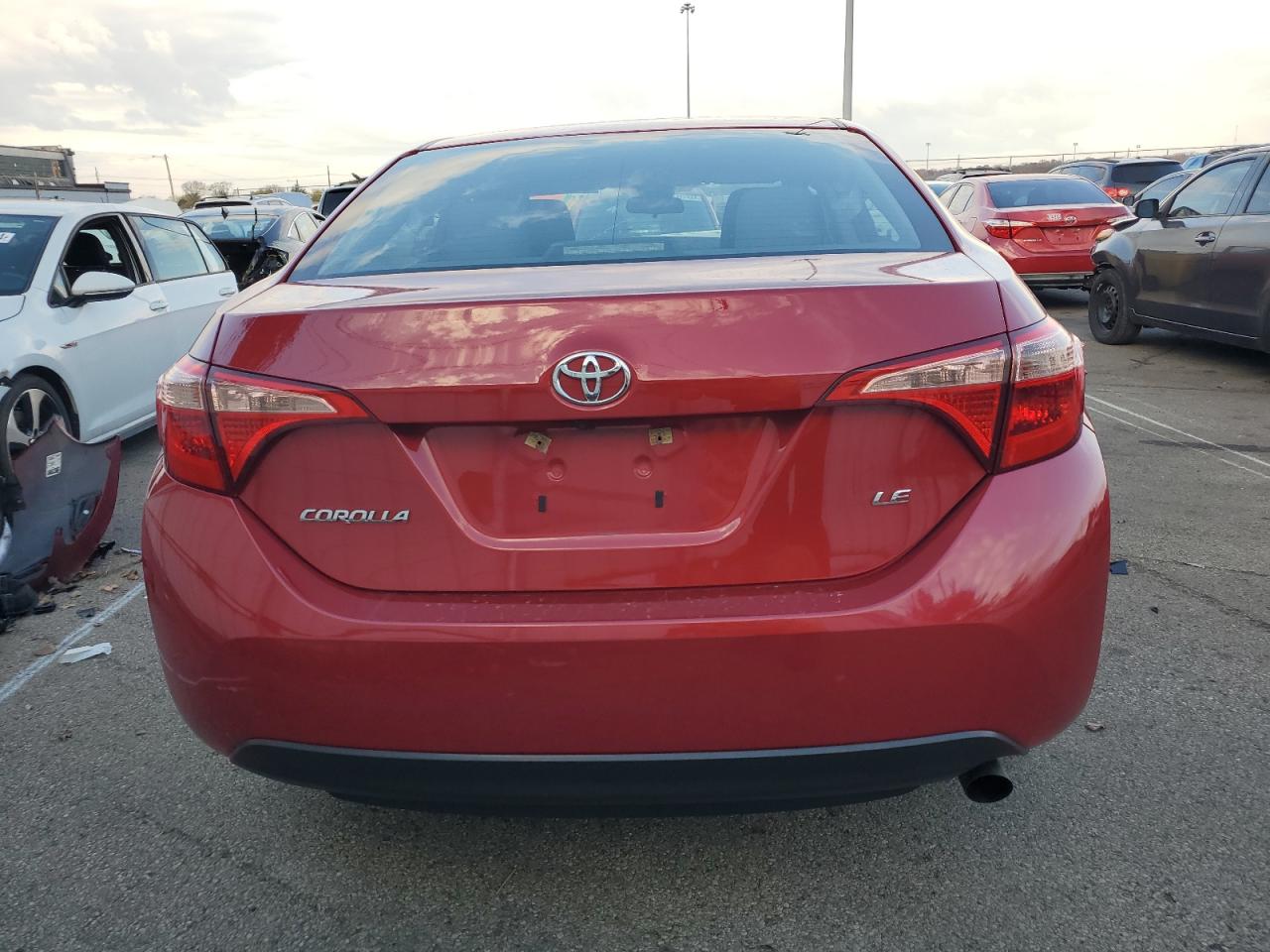 2017 Toyota Corolla L VIN: 2T1BURHE7HC906794 Lot: 79023774