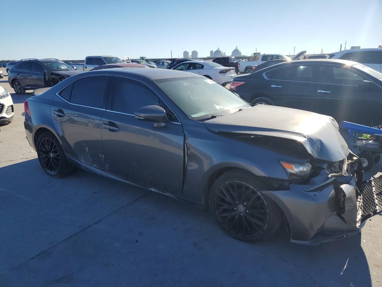 VIN JTHBF1D23E5006389 2014 LEXUS IS no.4