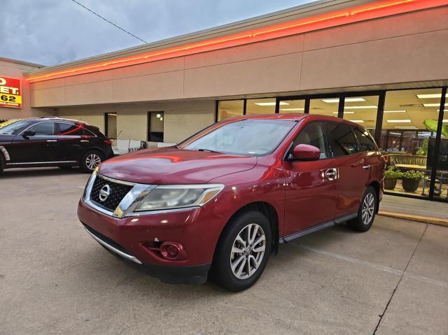 Паркетники NISSAN PATHFINDER 2014 Бургунди