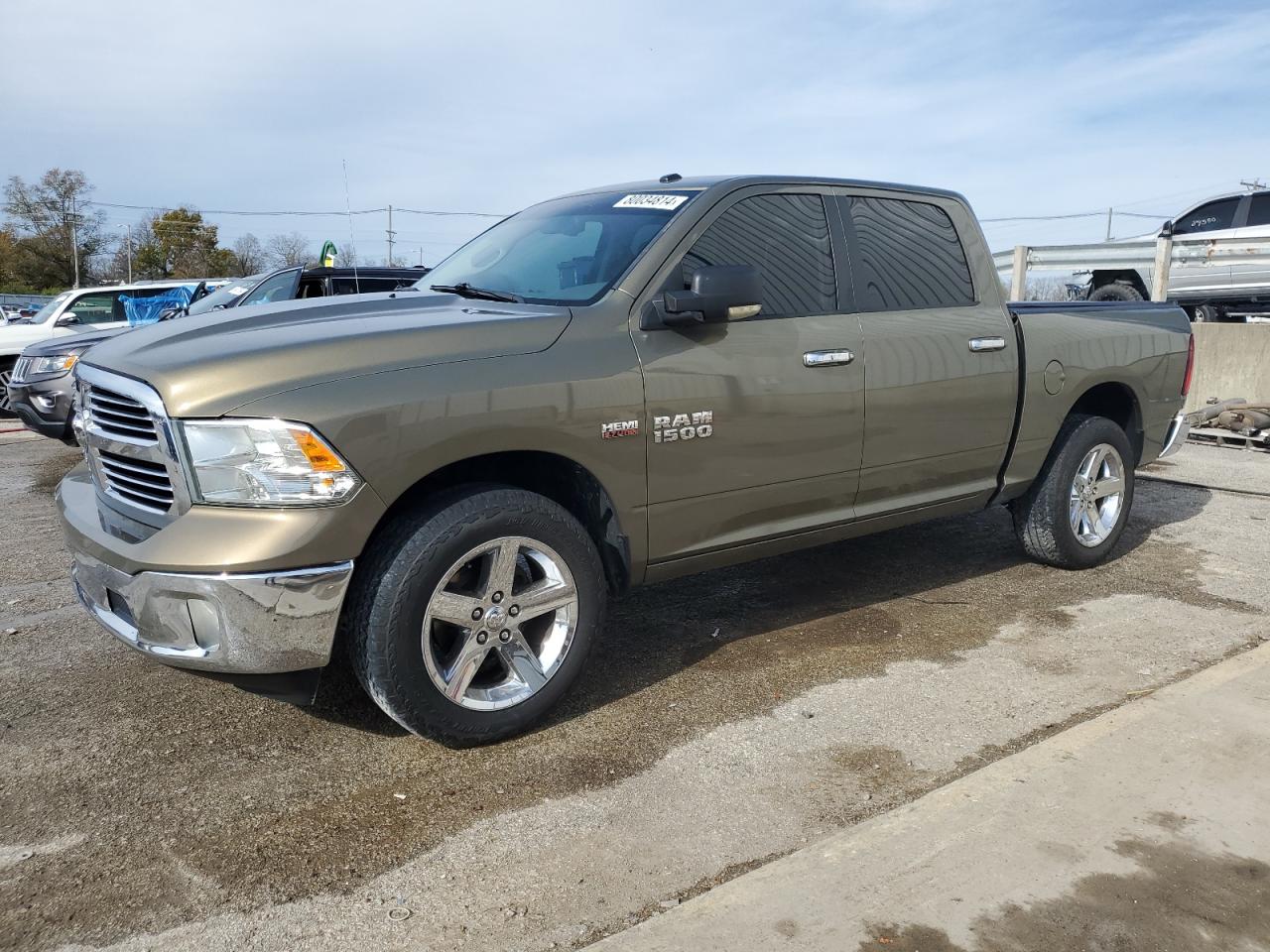 2015 Ram 1500 Slt VIN: 3C6RR7LT7FG597414 Lot: 80034814