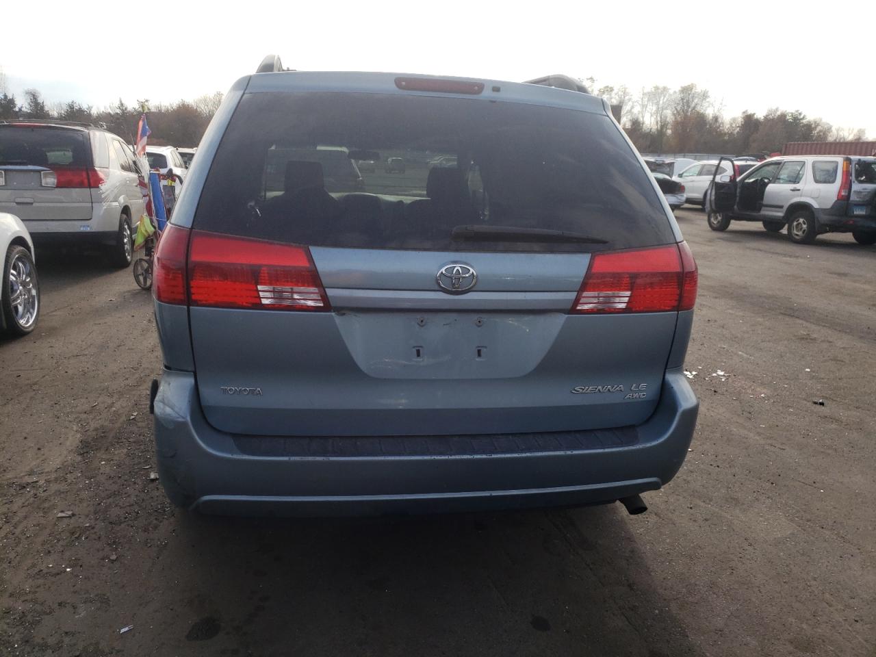 2005 Toyota Sienna Le VIN: 5TDBA23C35S032744 Lot: 78632044