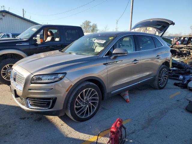 2019 Lincoln Nautilus Reserve