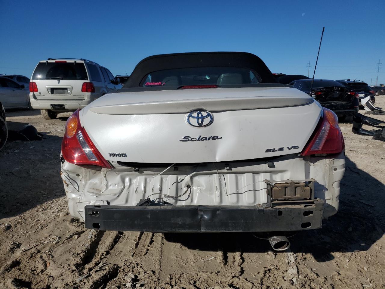 2005 Toyota Camry Solara Se VIN: 4T1FA38P45U052625 Lot: 80956484