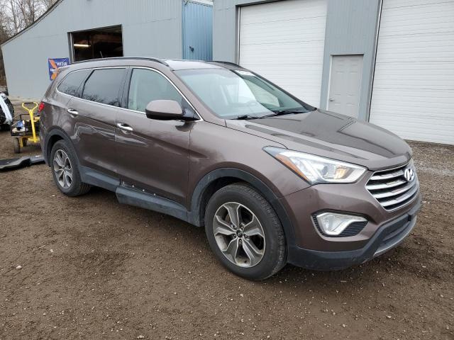  HYUNDAI SANTA FE 2014 tan