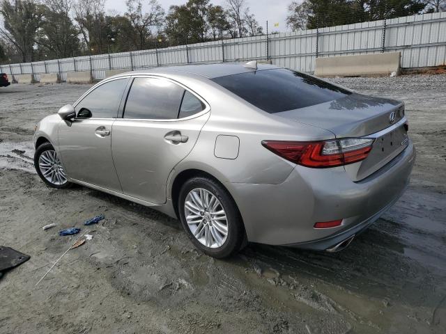  LEXUS ES350 2016 Сірий