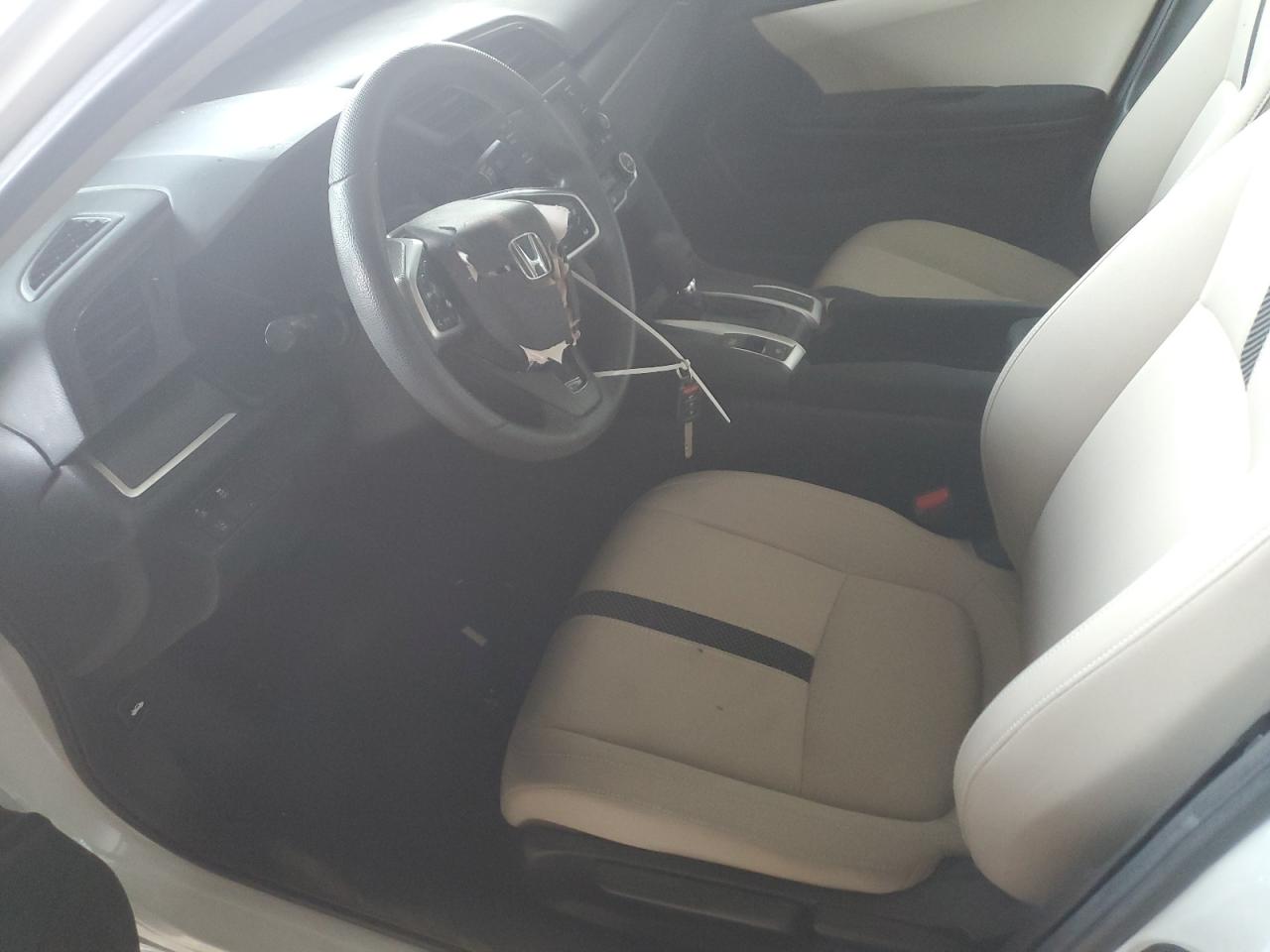 2019 Honda Civic Lx VIN: 19XFC2F6XKE208986 Lot: 80457315