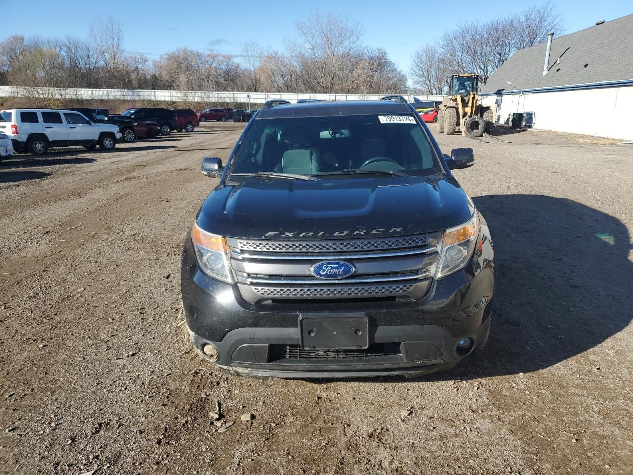 VIN 1FM5K8D83FGA25730 2015 FORD EXPLORER no.5