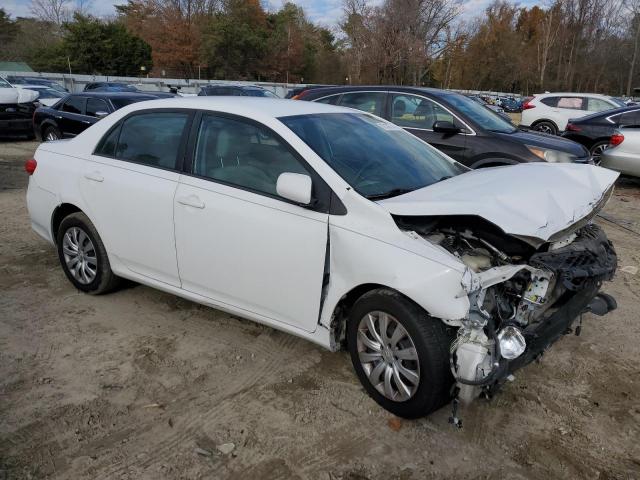  TOYOTA COROLLA 2012 Білий