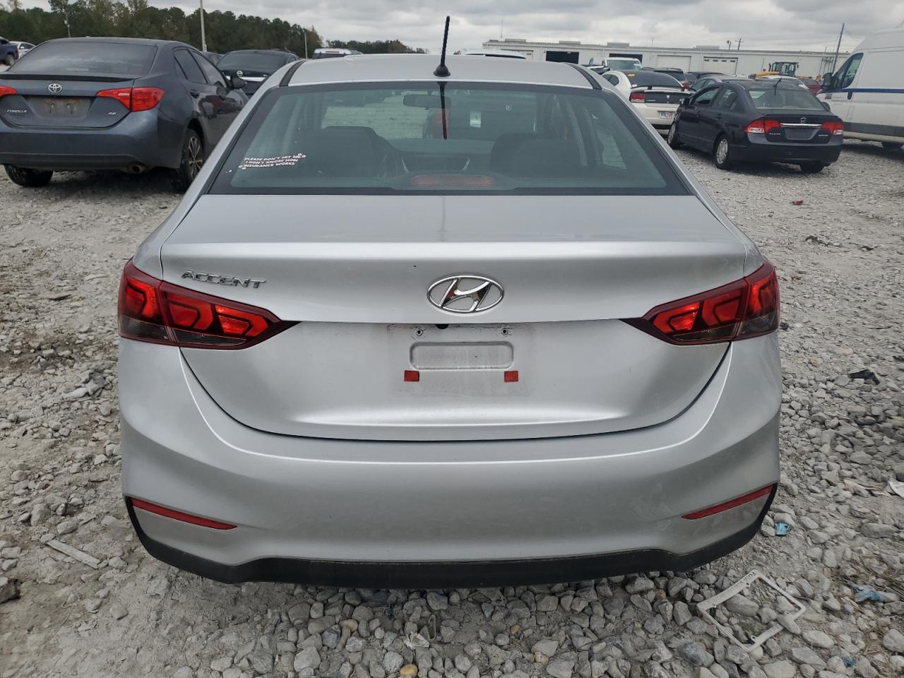 2021 Hyundai Accent Se VIN: 3KPC24A62ME142378 Lot: 79905224