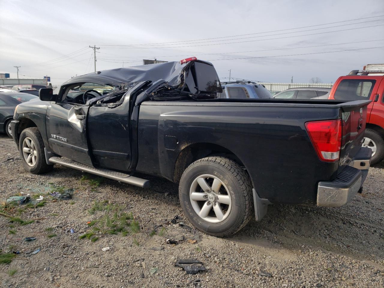 VIN 1N6AA0CCXEN515795 2014 NISSAN TITAN no.2