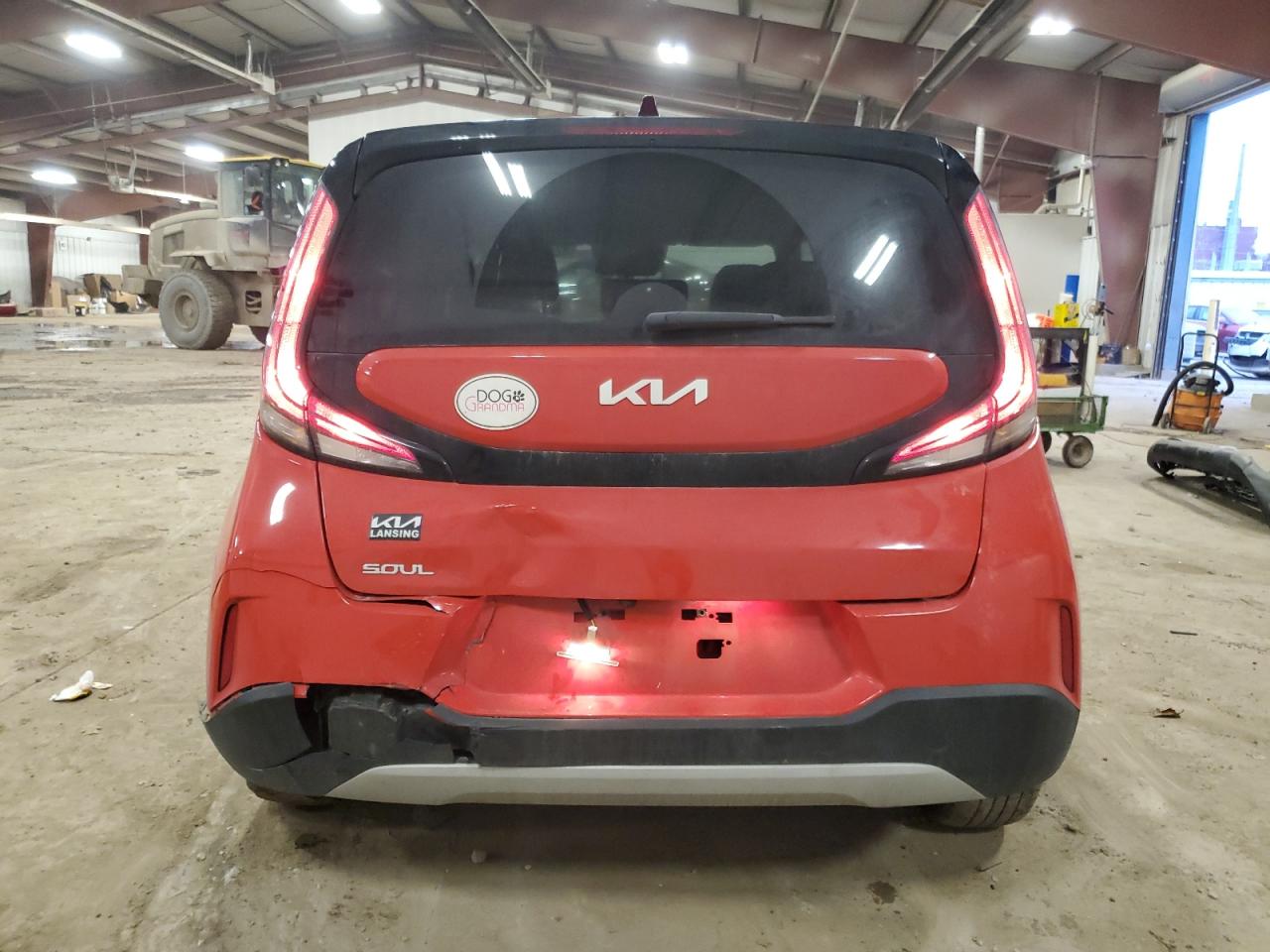 2023 Kia Soul Lx VIN: KNDJ23AU6P7205289 Lot: 82364724