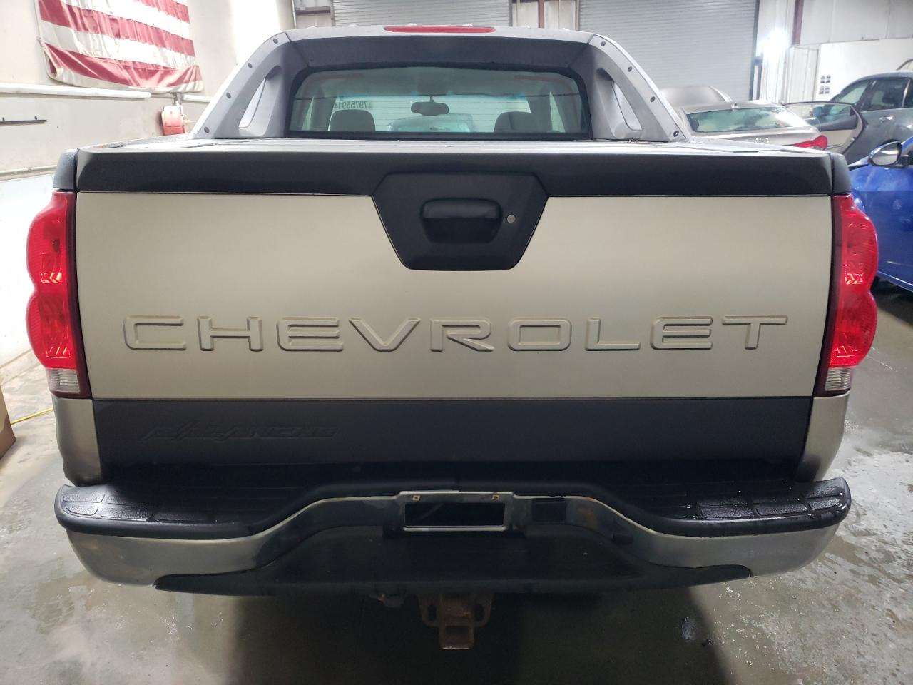 2003 Chevrolet Avalanche K1500 VIN: 3GNEK13T33G258354 Lot: 79755914