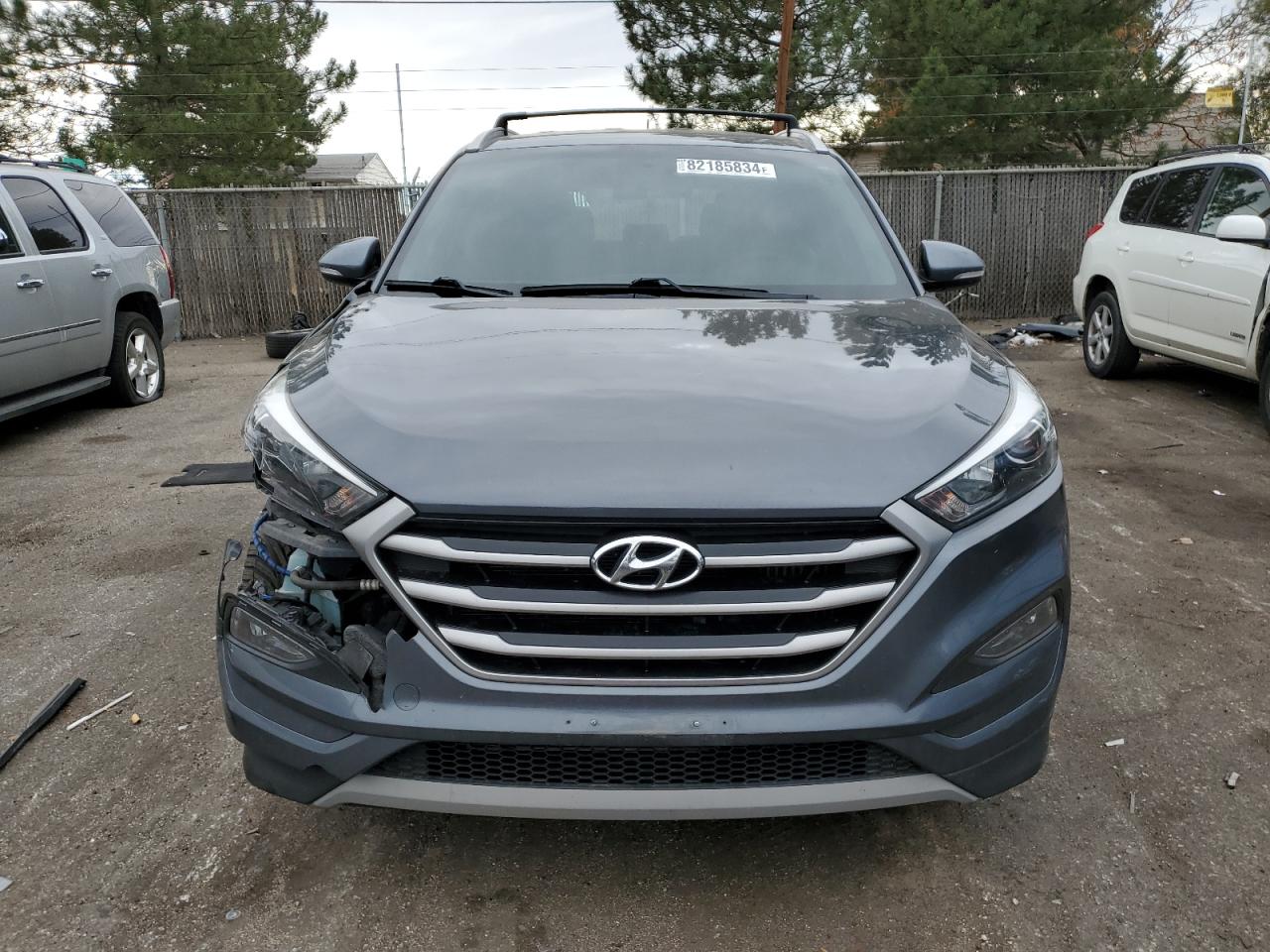 VIN KM8J3CA2XHU520705 2017 HYUNDAI TUCSON no.5