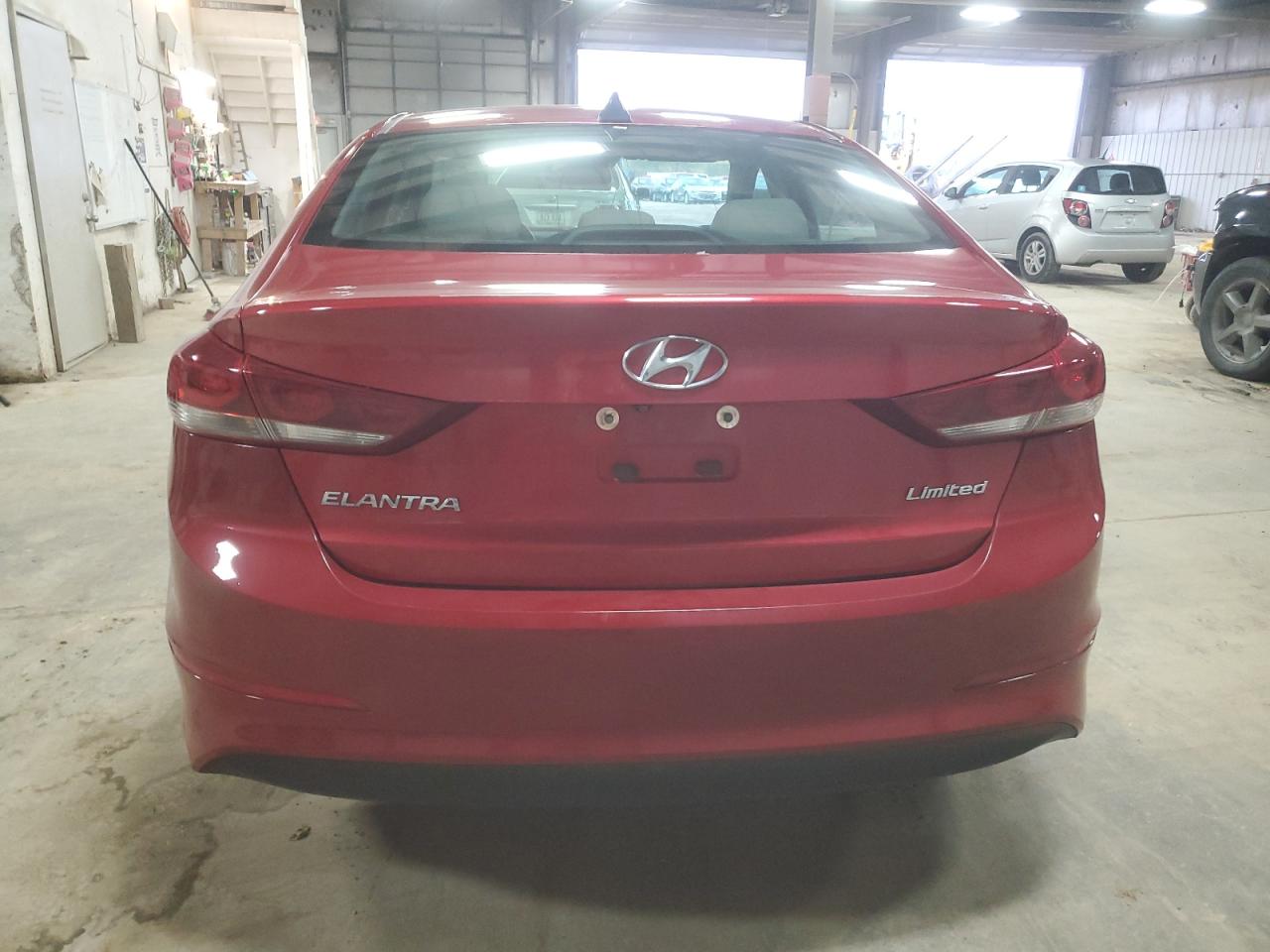 2017 Hyundai Elantra Se VIN: 5NPD84LF3HH098070 Lot: 78893694