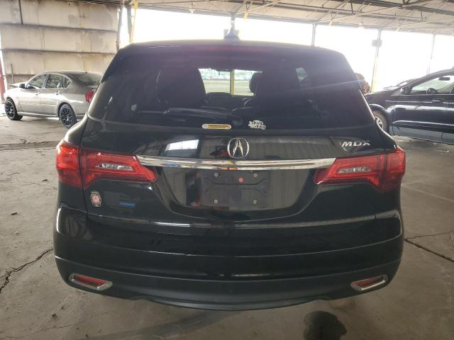  ACURA MDX 2016 Черный