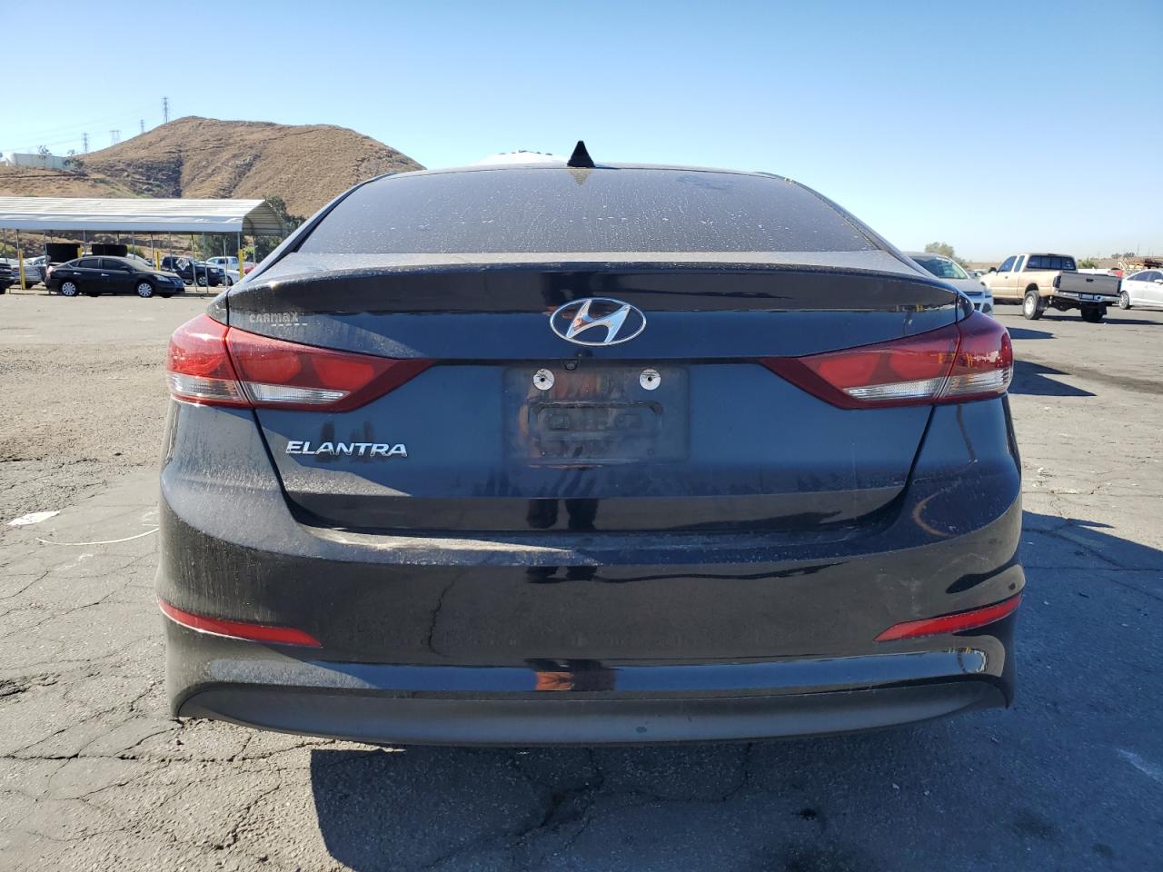 2017 Hyundai Elantra Se VIN: KMHD84LF7HU284616 Lot: 79971534