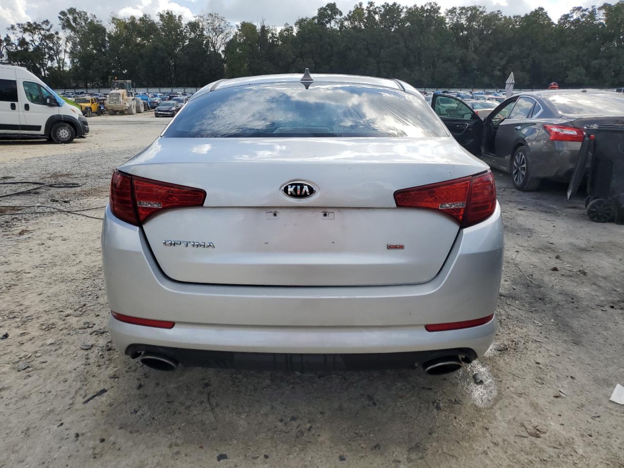 2011 Kia Optima Lx VIN: KNAGM4A76B5166452 Lot: 80044774