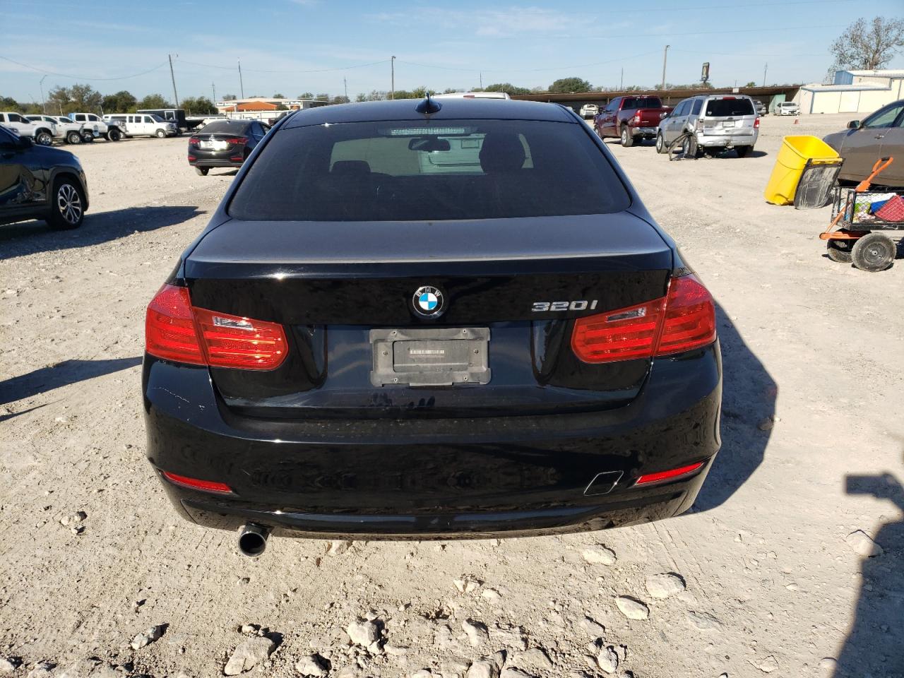 2014 BMW 320 I VIN: WBA3B1G53ENT00346 Lot: 81888164