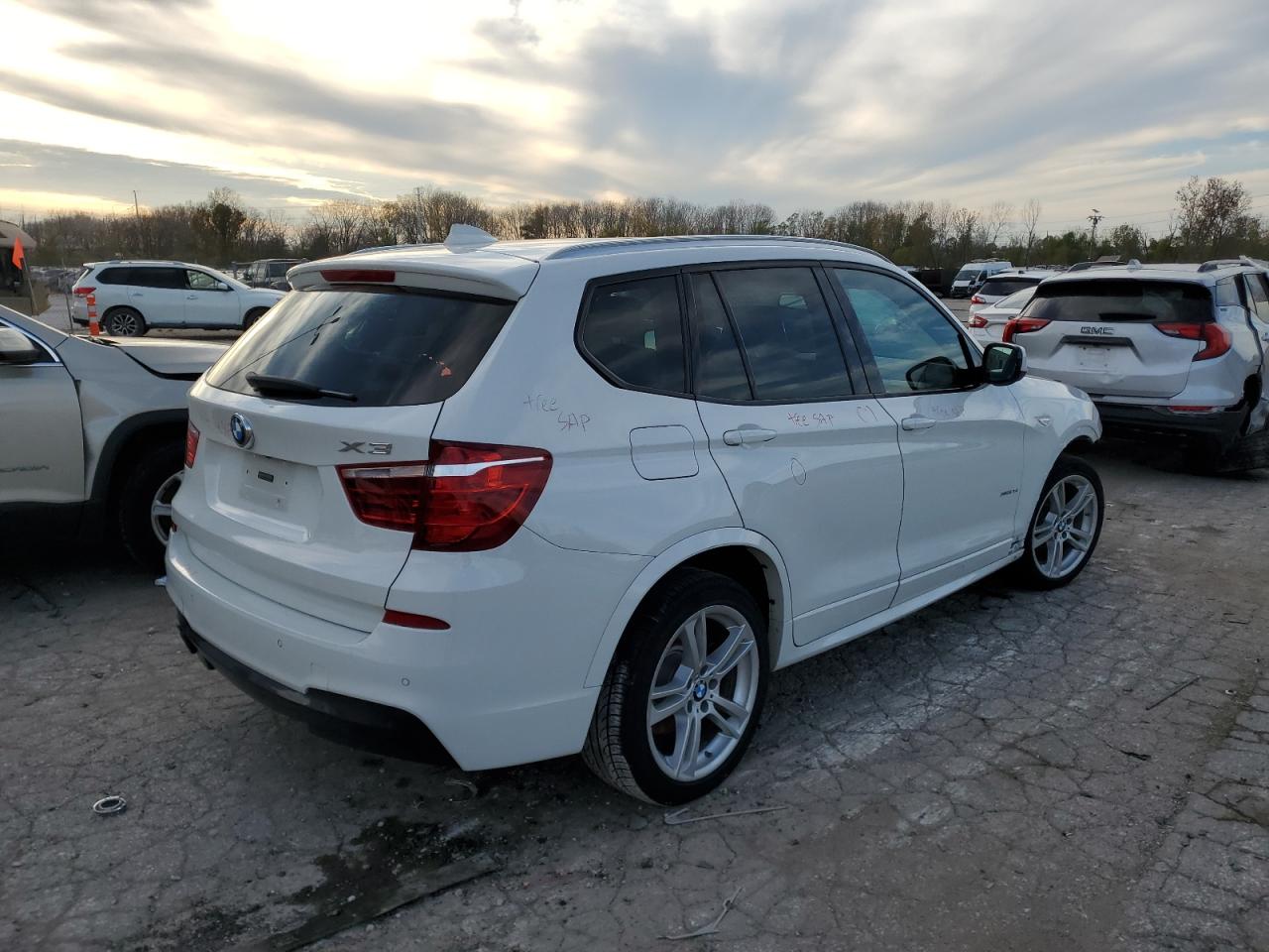 VIN 5UXWX9C53D0A11518 2013 BMW X3 no.3