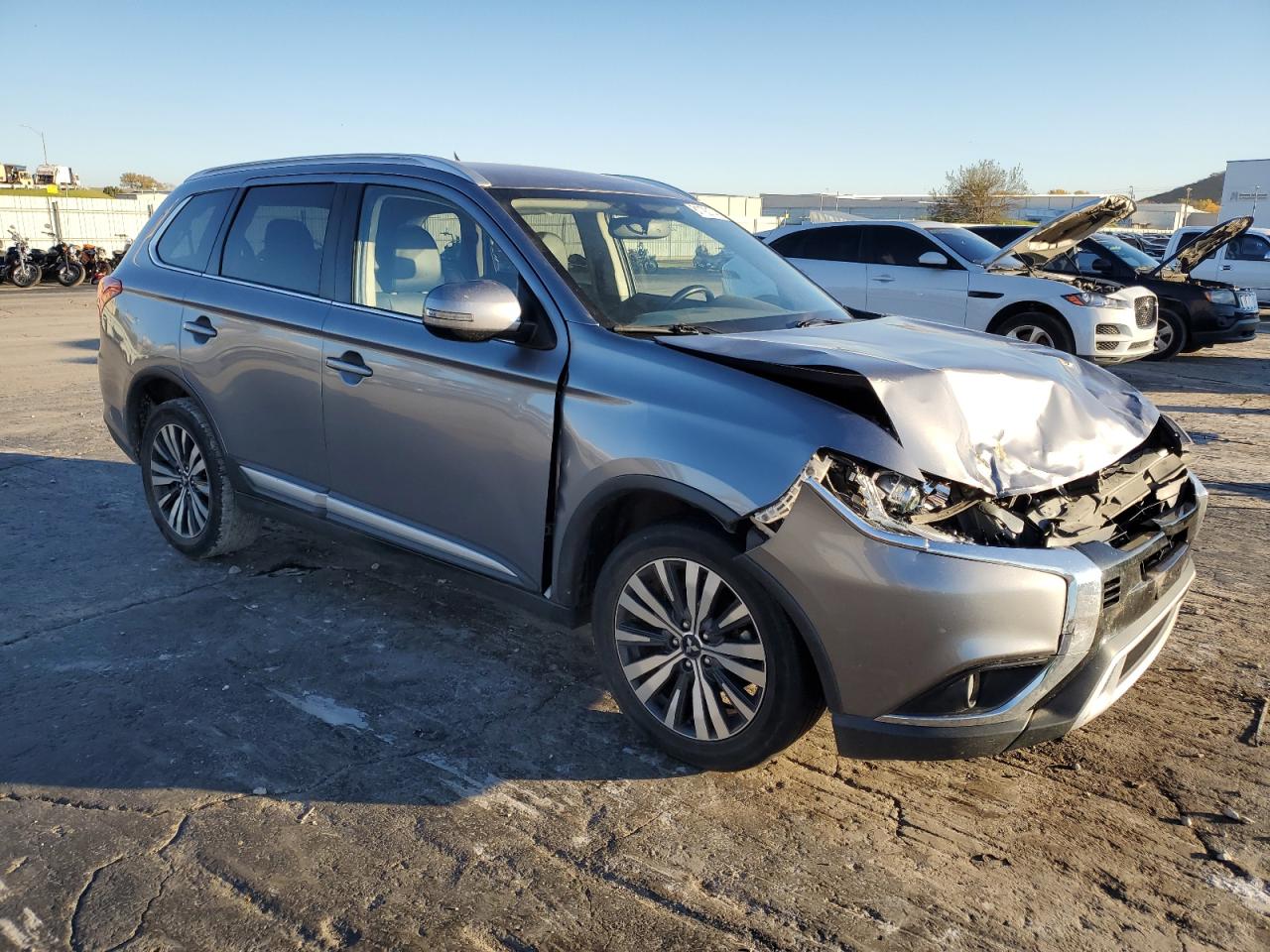 VIN JA4AD3A33KZ053190 2019 MITSUBISHI OUTLANDER no.4