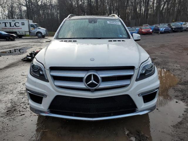  MERCEDES-BENZ GL-CLASS 2015 Белый