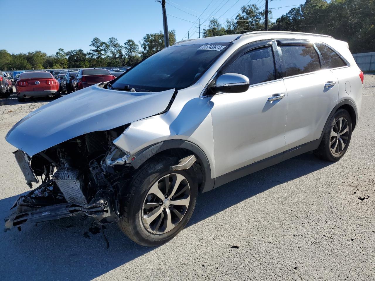 2016 Kia Sorento Ex zu verkaufen in Savannah, GA - Front End