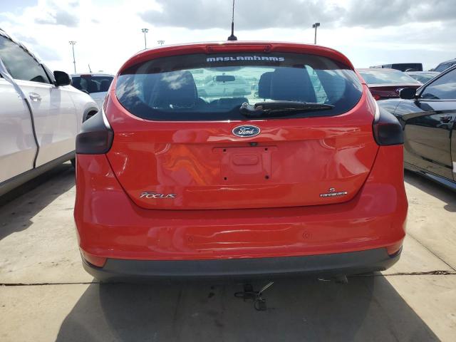  FORD FOCUS 2016 Czerwony