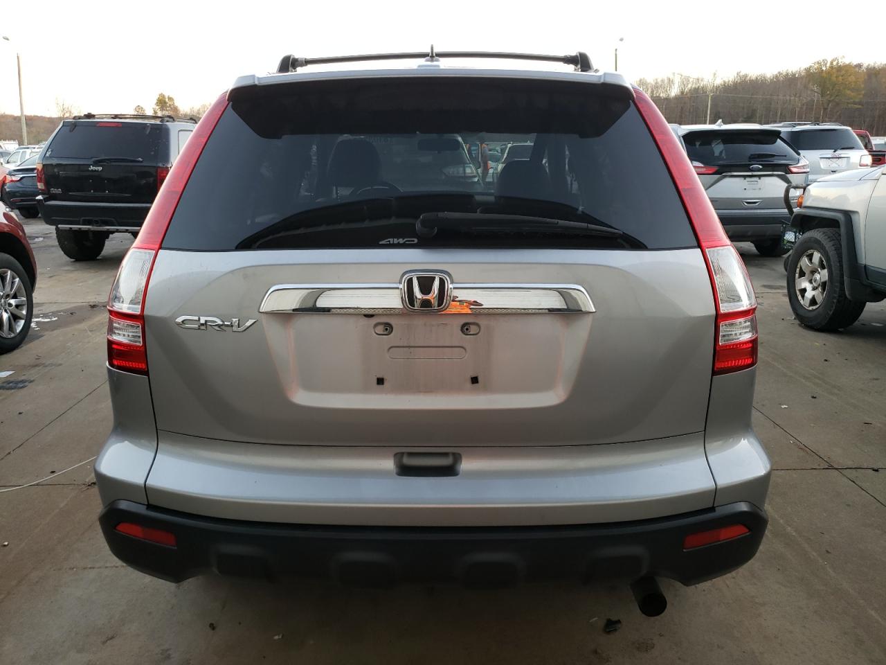 2008 Honda Cr-V Exl VIN: JHLRE48798C071342 Lot: 81033564