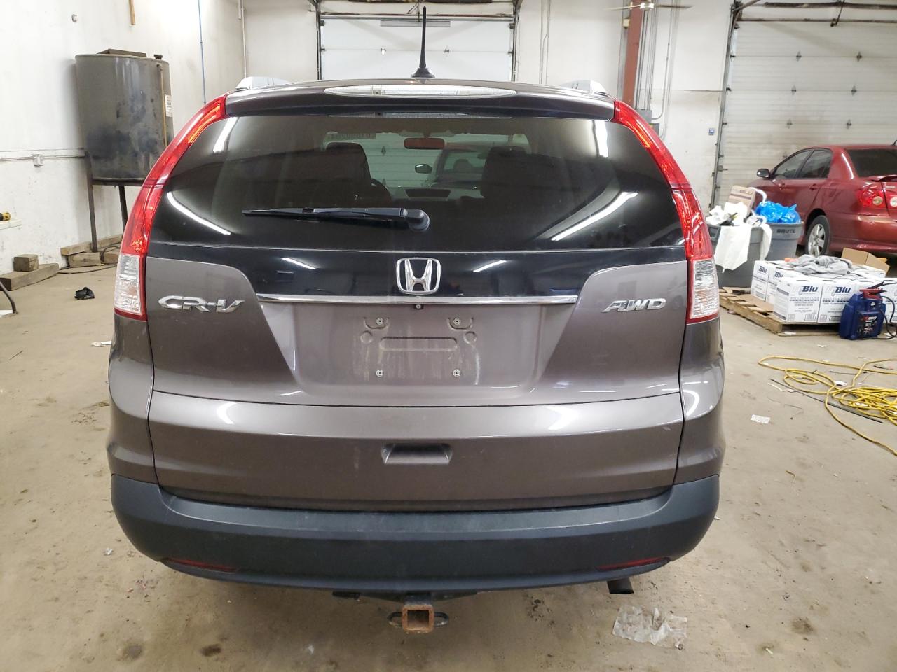 2014 Honda Cr-V Exl VIN: 2HKRM4H7XEH677524 Lot: 81890264