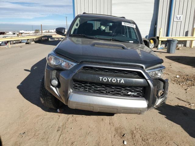  TOYOTA 4RUNNER 2019 Gray