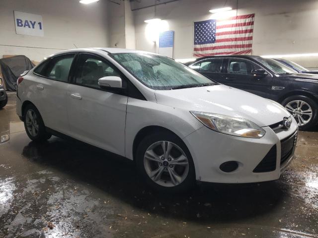  FORD FOCUS 2014 White