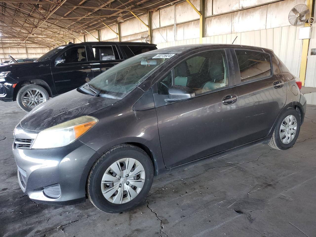 2012 Toyota Yaris VIN: JTDKTUD39CD529018 Lot: 80275924