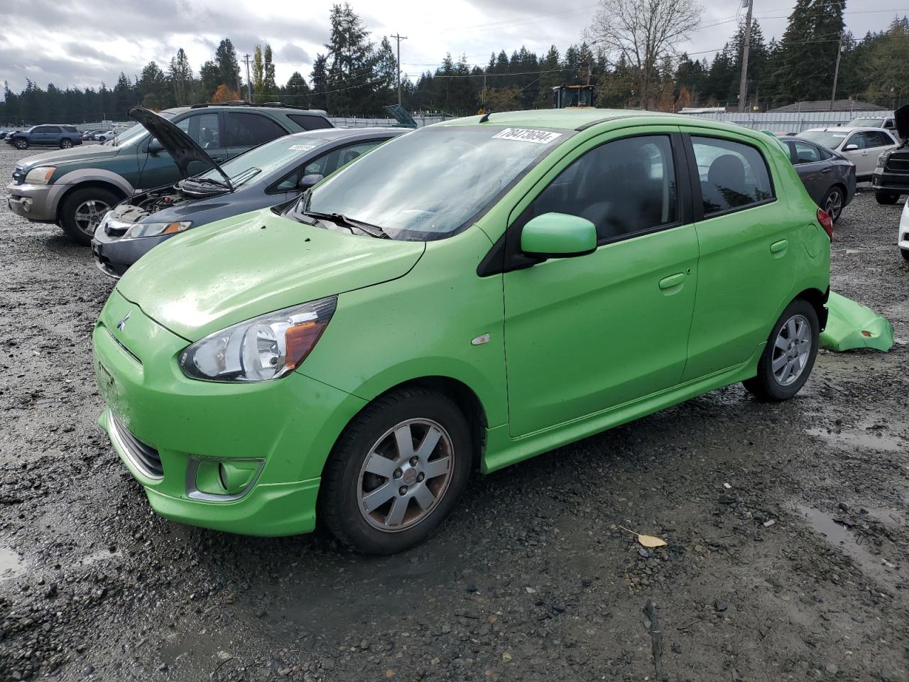 2014 Mitsubishi Mirage - Image 1