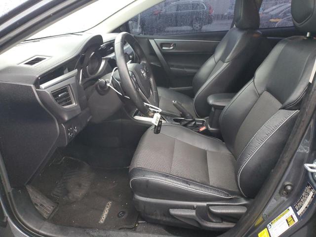  TOYOTA COROLLA 2016 Szary