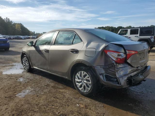  TOYOTA COROLLA 2017 tan