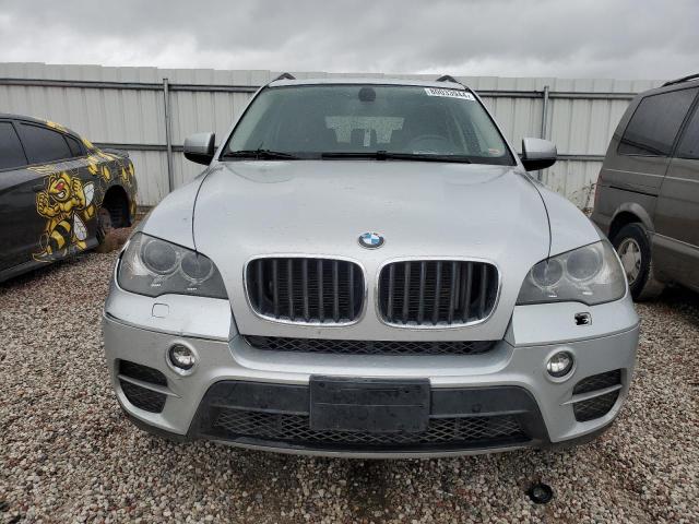 Паркетники BMW X5 2012 Серебристый