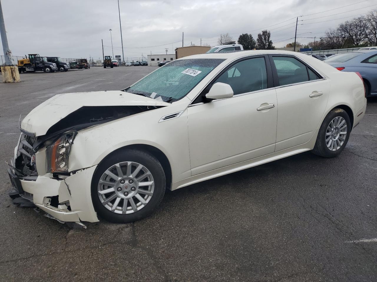 2010 Cadillac Cts Luxury Collection VIN: 1G6DG5EGXA0125219 Lot: 78377814